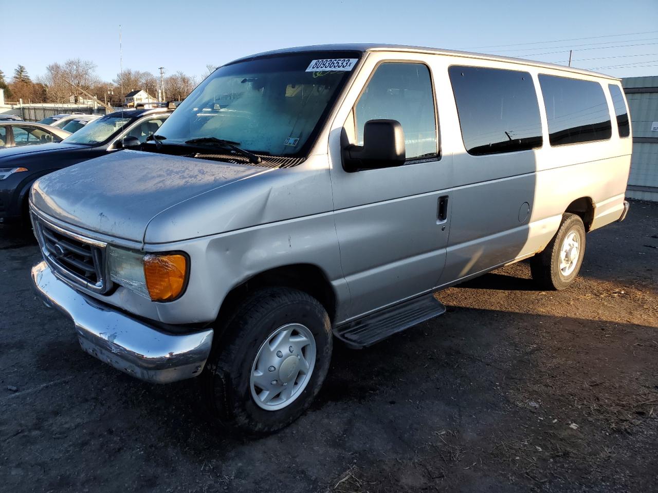 Image 1 of 2003 FORD ECONOLINE E350 SUPER DUTY WAGON 2003 with VIN 1FBSS31LX3HB71037