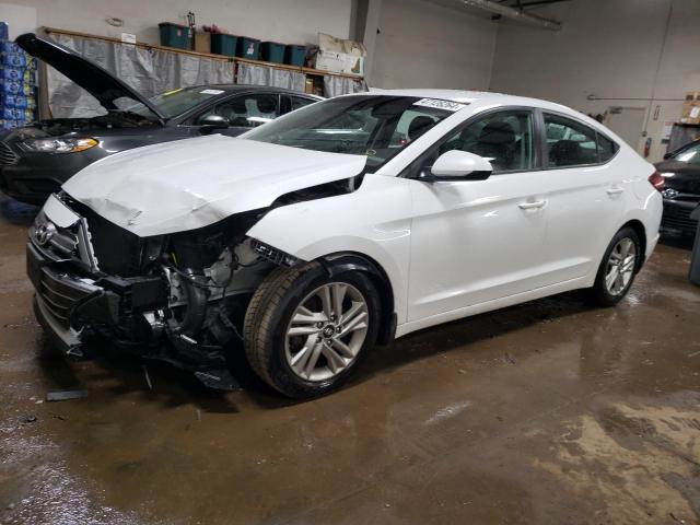 Изображение 1 2020 HYUNDAI ELANTRA SEL 2020 с VIN 5NPD84LF0LH542563
