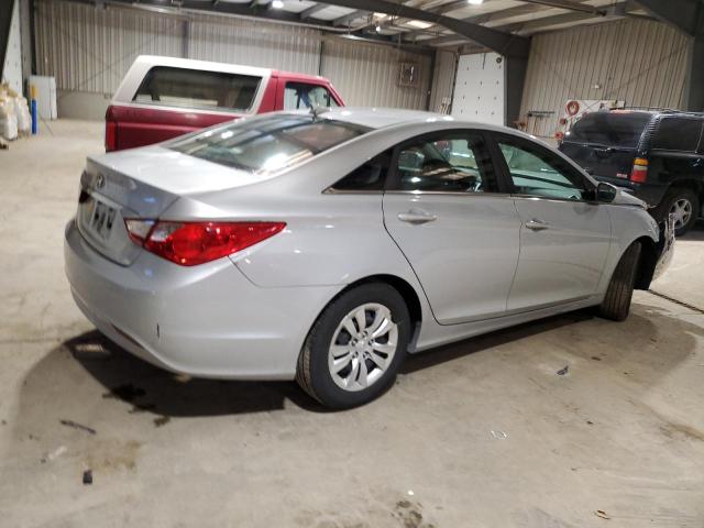 Image 3 of 2012 HYUNDAI SONATA GLS 2012 with VIN 5NPEB4AC8CH342934