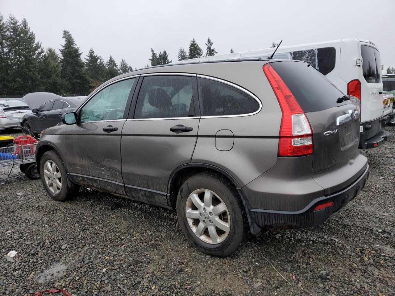 Obraz 2 z 2009 HONDA CR-V EX 2009 z VIN 5J6RE48589L045872