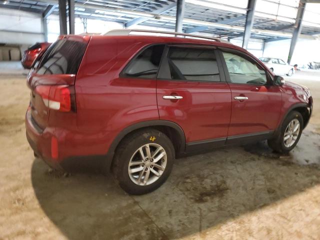 Изображение 3 2014 KIA SORENTO LX 2014 с VIN 5XYKT3A60EG507003
