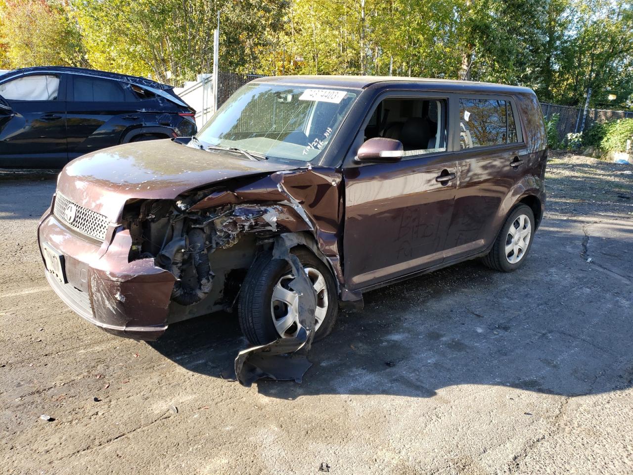 Obraz 1 z 2008 TOYOTA SCION XB 2008 z VIN JTLKE50E481006025