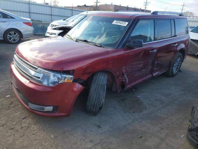 Изображение 1 2016 FORD FLEX SEL 2016 с VIN 2FMGK5C80GBA19286