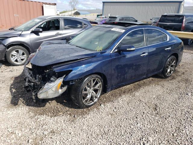 Obraz 1 z 2014 NISSAN MAXIMA S 2014 z VIN 1N4AA5AP7EC445437