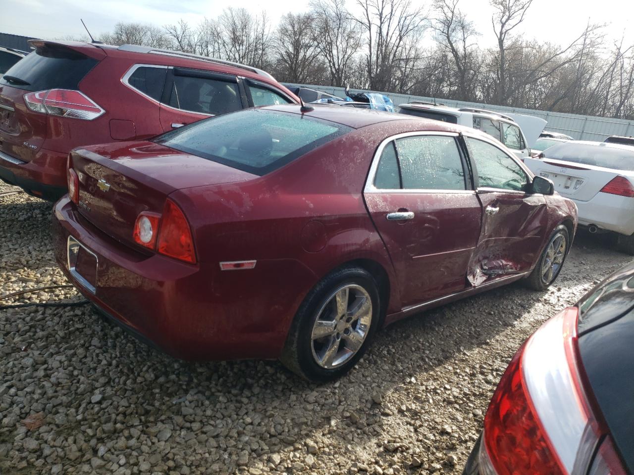 Изображение 3 2011 CHEVROLET MALIBU 1LT 2011 с VIN 1G1ZC5E1XBF299759