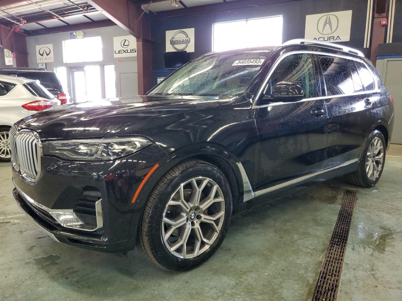 2021 BMW X7 XDRIVE40I 2021 image
