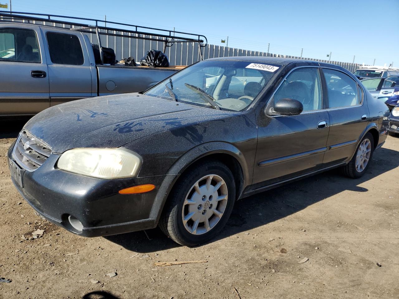 2001 NISSAN MAXIMA GXE 2001 image
