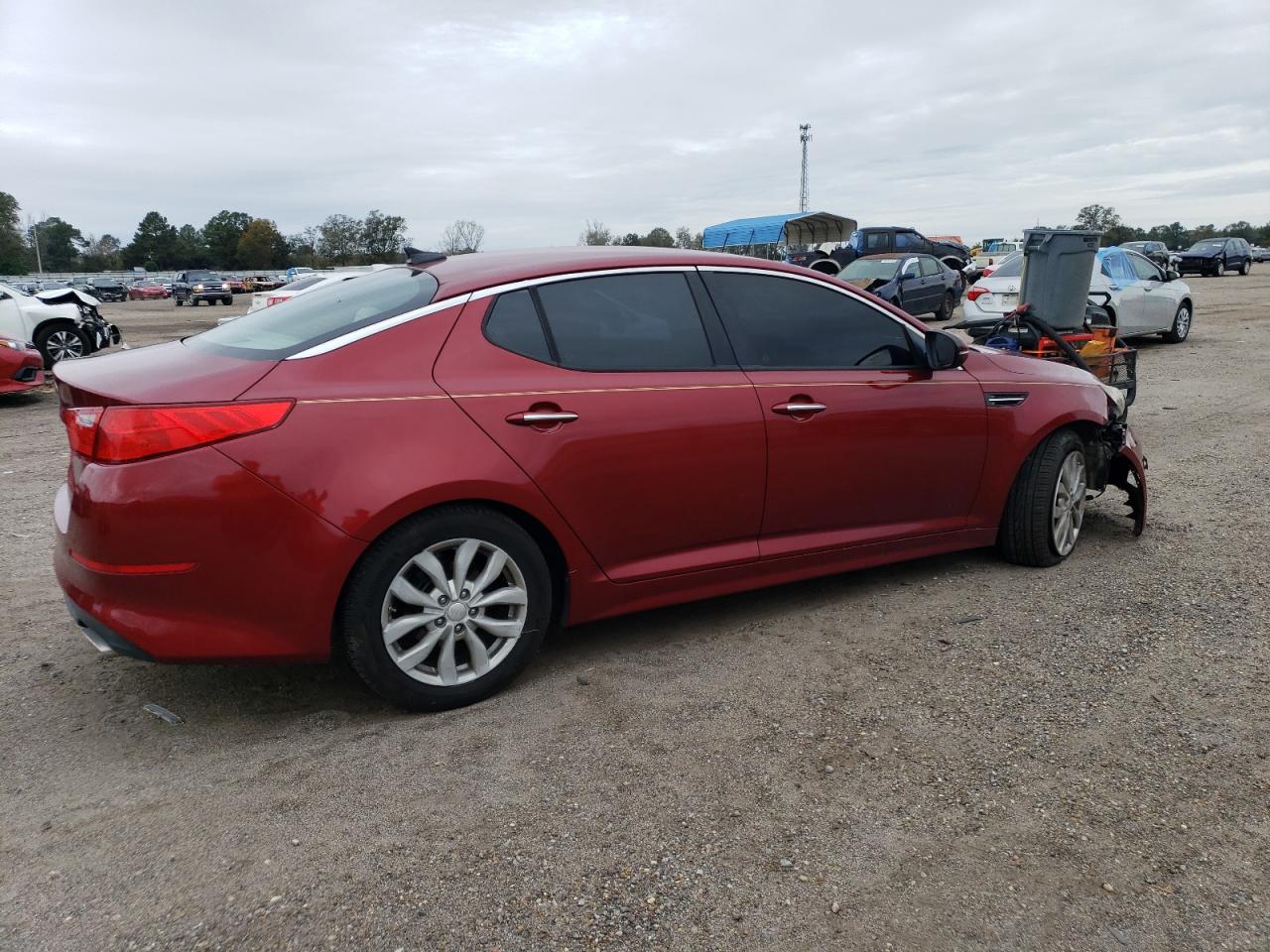Изображение 3 2015 KIA OPTIMA LX 2015 с VIN 5XXGM4A71FG459180
