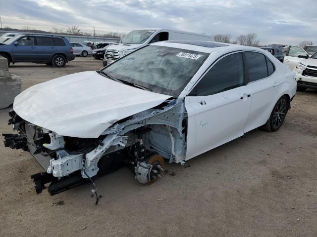 Image 1 of 2023 TOYOTA CAMRY SE NIGHT SHADE 2023 with VIN 4T1T11AK6PU759220