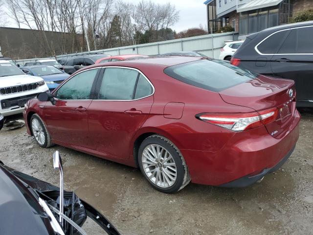Изображение 2 2018 TOYOTA CAMRY HYBRID 2018 с VIN 4T1B21HK2JU504456