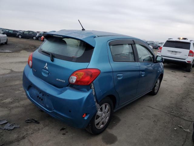 Image 3 of 2015 MITSUBISHI MIRAGE ES 2015 with VIN ML32A4HJ5FH041666