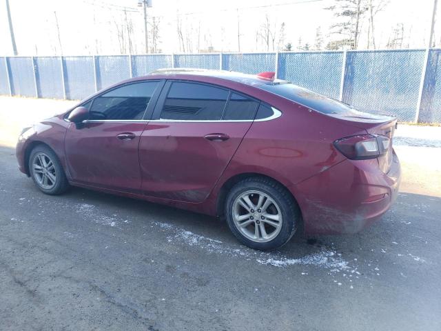 Изображение 2 2018 CHEVROLET CRUZE LT 2018 с VIN 1G1BE5SM2J7151608