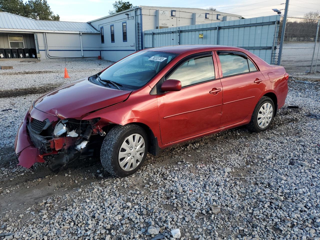 Obraz 1 z 2010 TOYOTA COROLLA BASE 2010 z VIN 1NXBU4EE1AZ369531