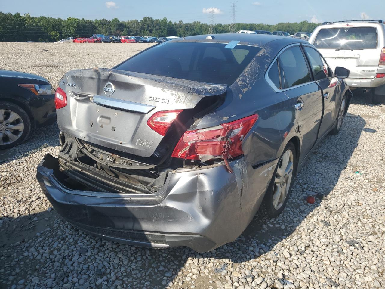 Изображение 3 Nissan Altima 3.5Sl 2016 с VIN 1N4BL3AP5GC134787