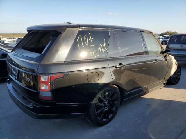 Изображение 3 2014 LAND ROVER RANGE ROVER AUTOBIOGRAPHY 2014 с VIN SALGV3TF8EA164155