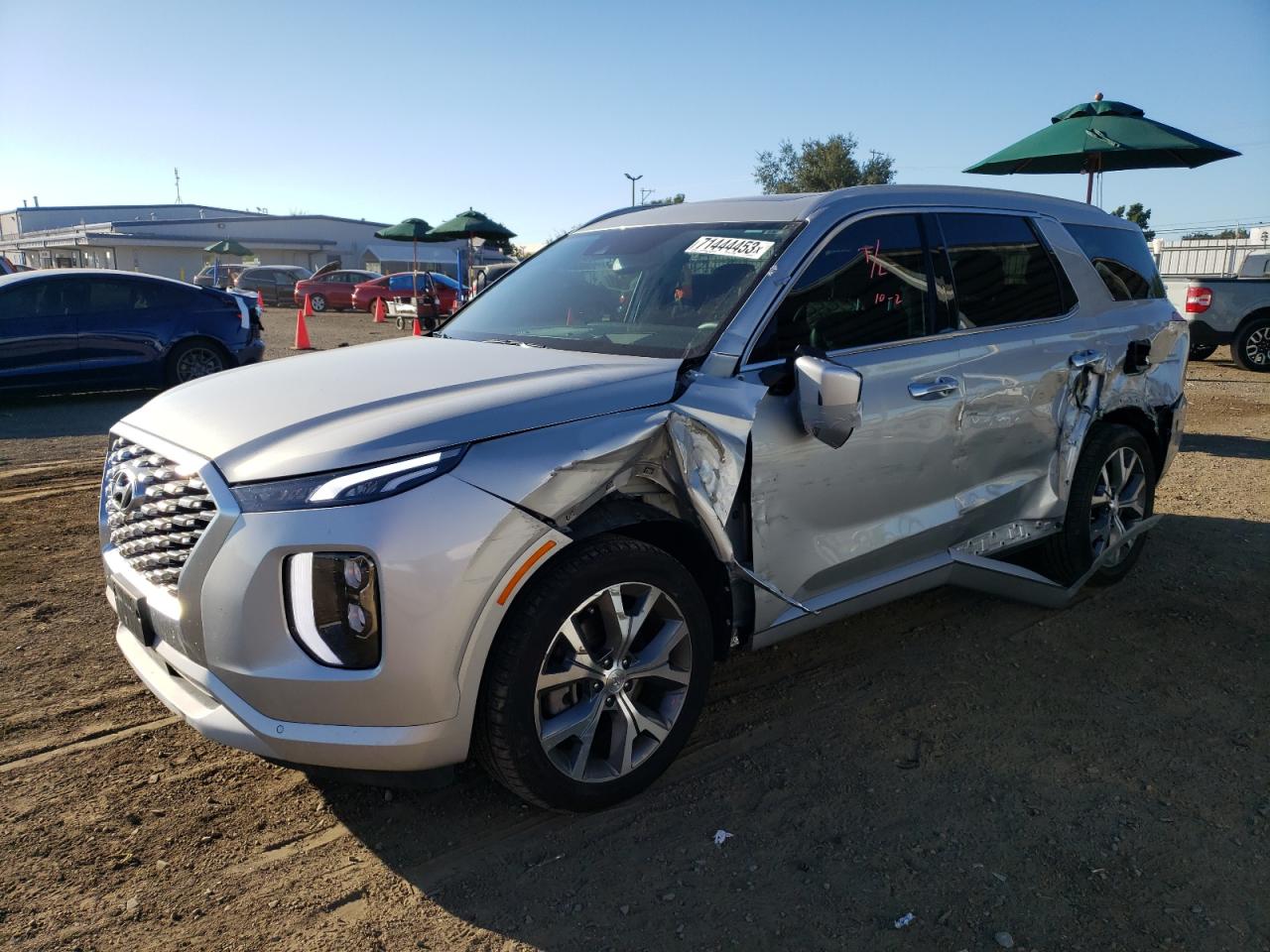 Obraz 1 z 2021 HYUNDAI PALISADE LIMITED 2021 z VIN KM8R5DHE2MU306031