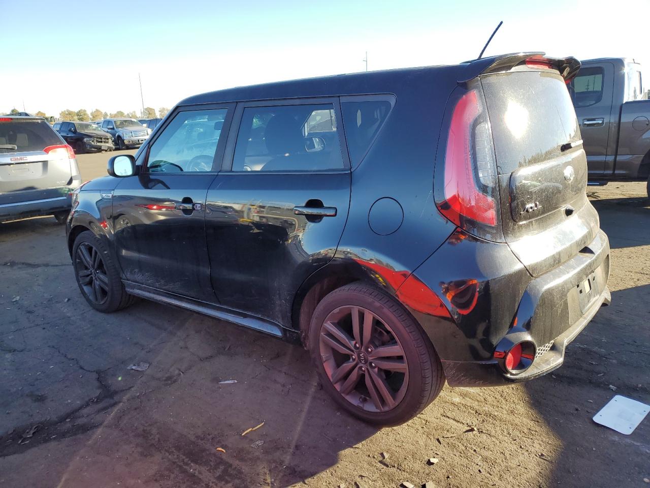 Изображение 2 2016 KIA SOUL + 2016 с VIN KNDJP3A56G7345580