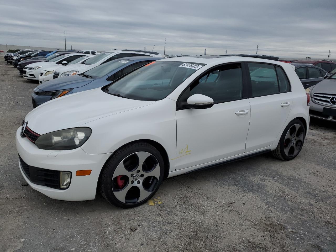 Image 1 of 2010 VOLKSWAGEN GTI  2010 with VIN WVWHD7AJ8AW282507