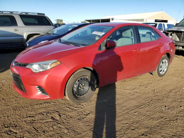 Obraz 1 z 2015 TOYOTA COROLLA L 2015 z VIN 5YFBURHE1FP255076