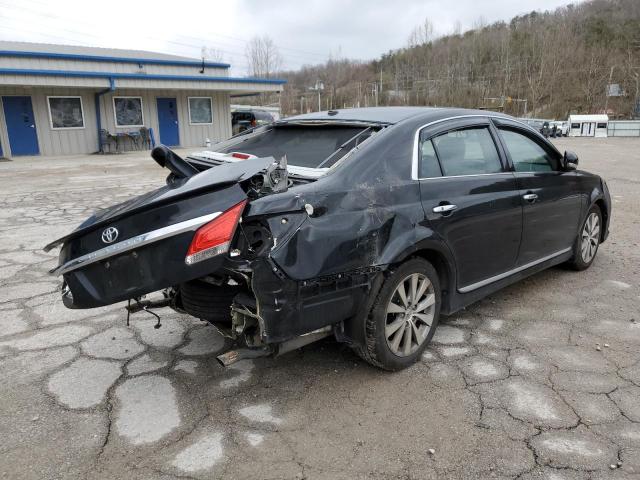 Image 3 of 2011 TOYOTA AVALON BASE 2011 with VIN 4T1BK3DB6BU432146