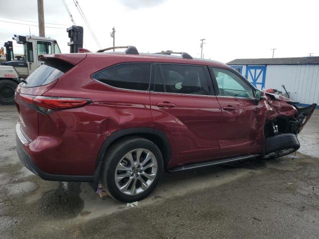Image 3 of 2020 TOYOTA HIGHLANDER LIMITED 2020 with VIN 5TDDZRBH9LS032056