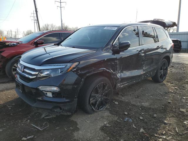 Изображение 1 2017 HONDA PILOT EXLN 2017 с VIN 5FNYF6H72HB066505