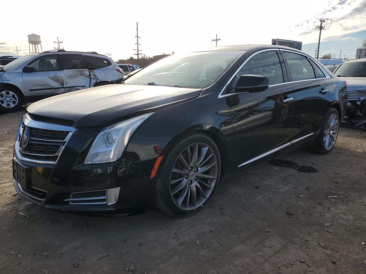 Obraz 1 z 2014 CADILLAC XTS VSPORT PLATINUM 2014 z VIN 2G61W5S87E9285329