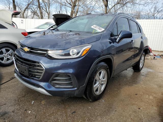 Изображение 1 2018 CHEVROLET TRAX 1LT 2018 с VIN 3GNCJLSB6JL251448