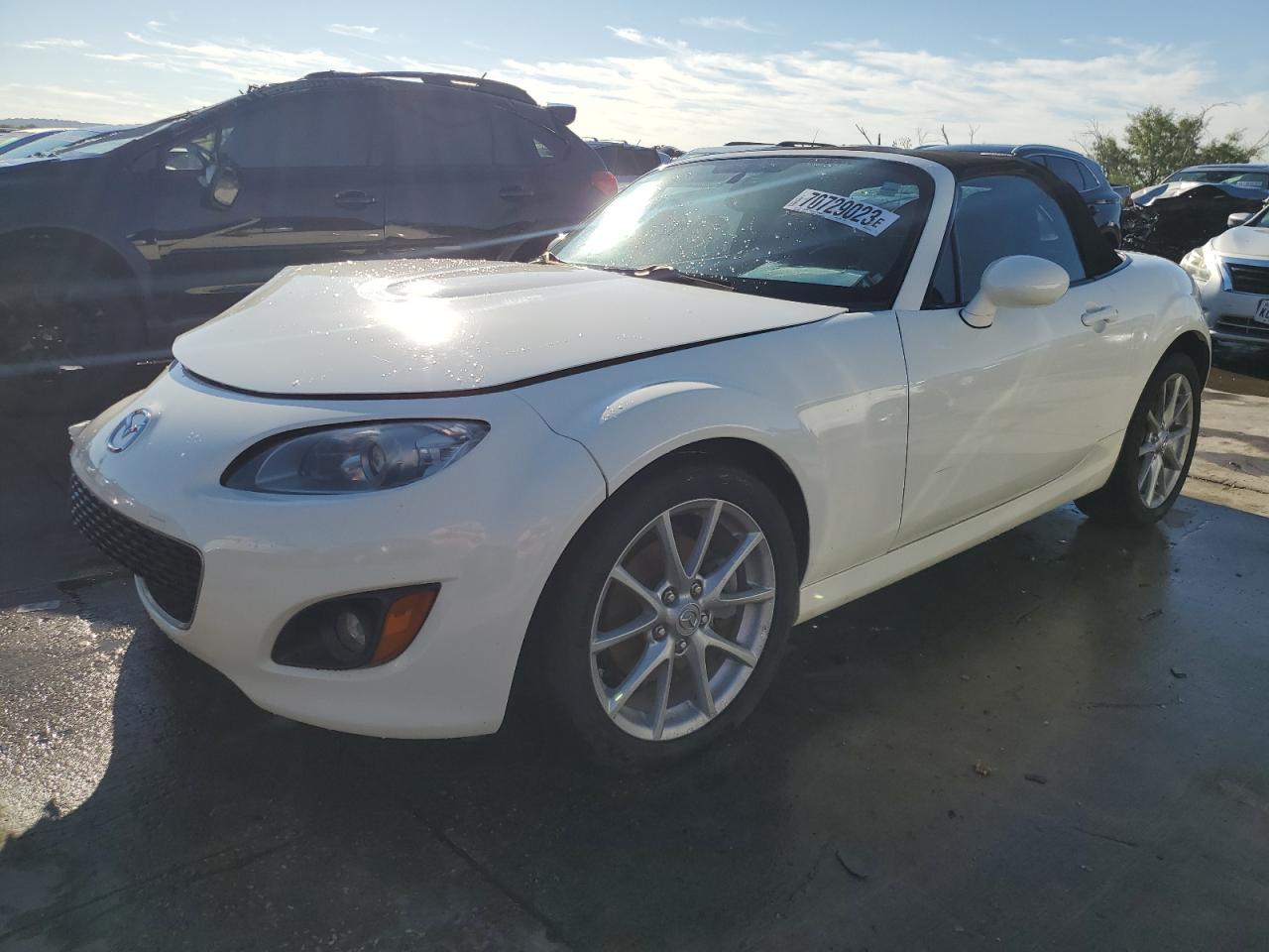 Image 1 of 2009 MAZDA MX-5 MIATA  2009 with VIN JM1NC25F190202266