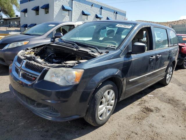 Изображение 1 2015 DODGE GRAND CARAVAN SE 2015 с VIN 2C4RDGBGXER411322