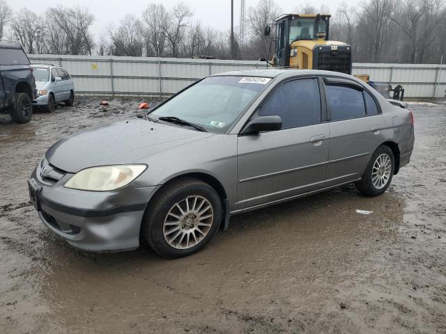 Изображение 1 2005 HONDA CIVIC LX 2005 с VIN 2HGES16535H586612