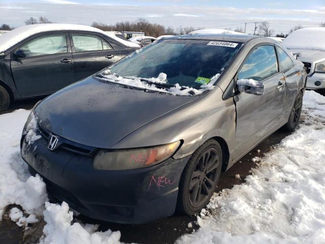 Image 1 of 2006 HONDA CIVIC LX 2006 with VIN 2HGFG12666H516625