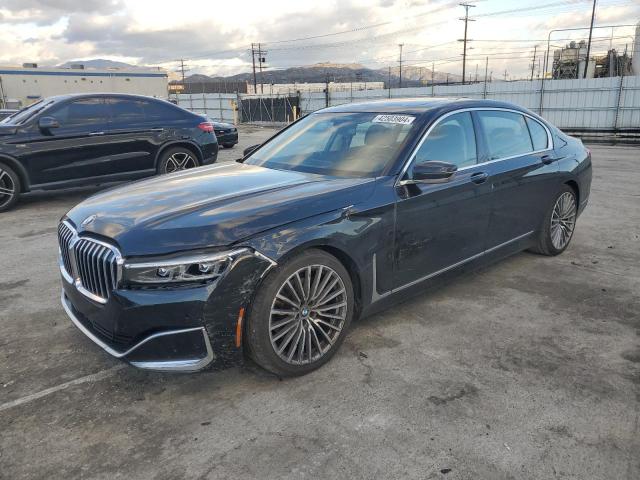 Image 1 of 2022 BMW 740 I 2022 with VIN WBA7T2C09NCH66814