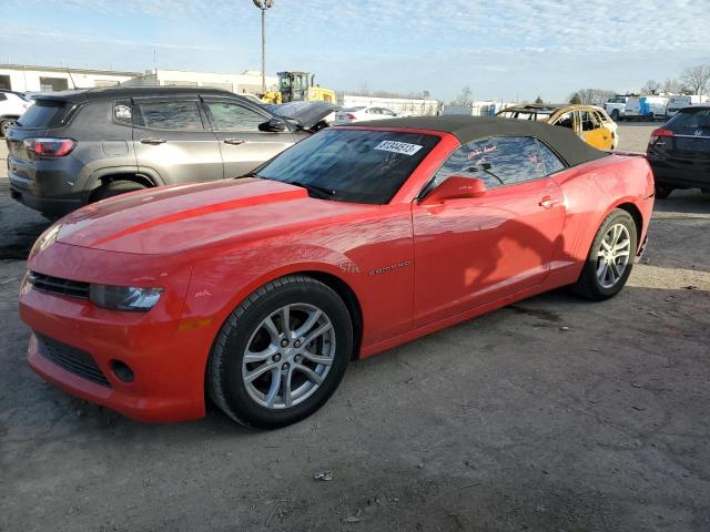 Image 1 of 2014 CHEVROLET CAMARO LT 2014 with VIN 2G1FB3D31E9317222