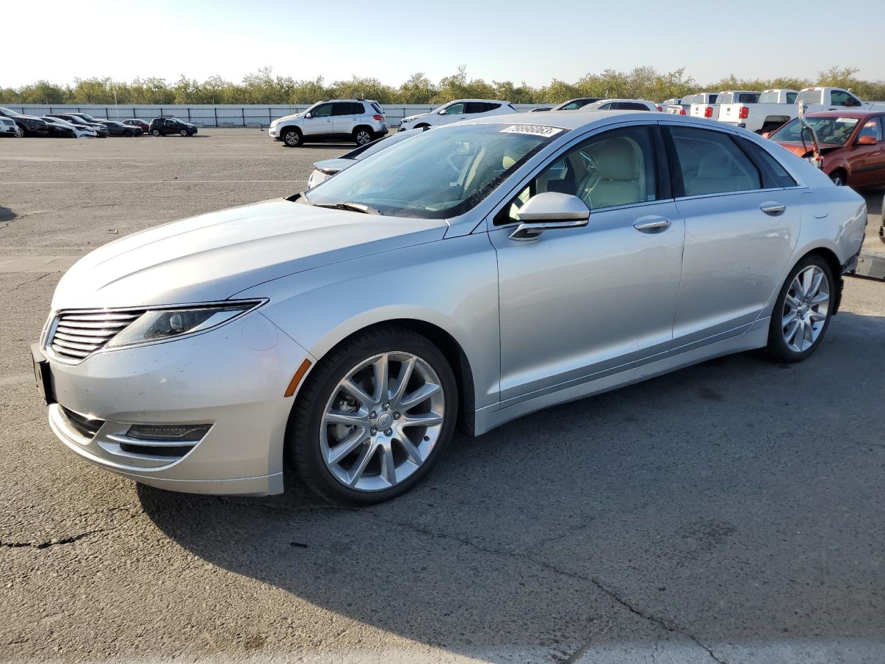 2015 LINCOLN MKZ HYBRID 2015 image