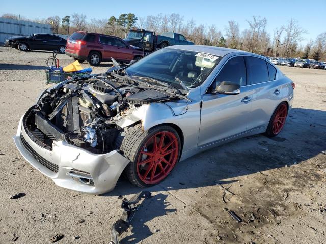Obraz 1 z 2014 INFINITI Q50 BASE 2014 z VIN JN1BV7AP2EM675141