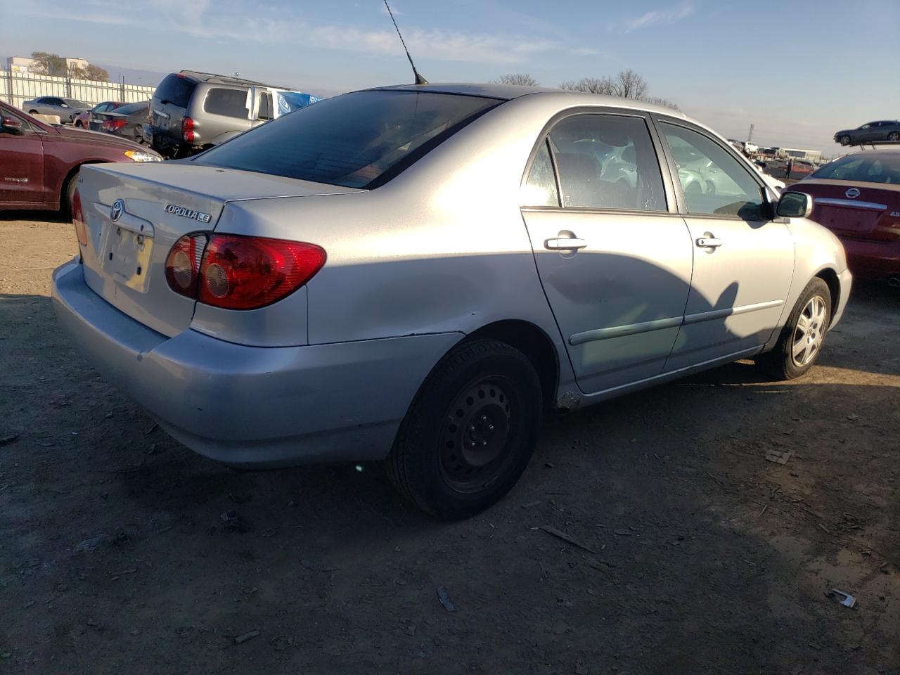 Изображение 3 2008 TOYOTA COROLLA CE 2008 с VIN 1NXBR32E48Z020633