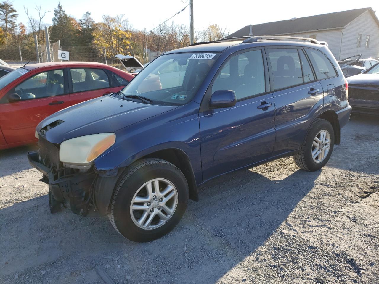 Image 1 of 2002 TOYOTA RAV4  2002 with VIN JTEHH20V120172328