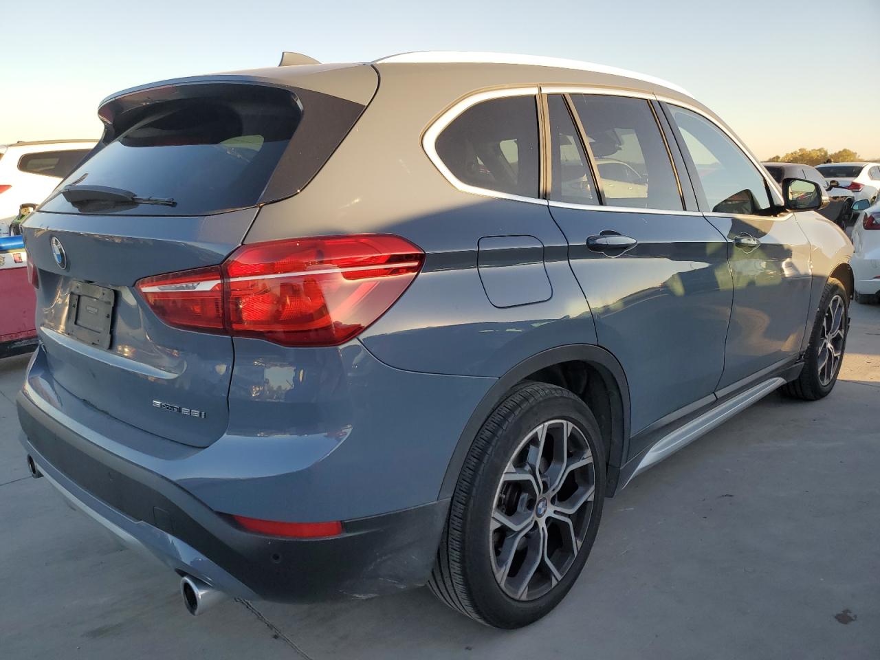 Image 3 of 2021 BMW X1 SDRIVE28I 2021 with VIN WBXJG7C06M5S69085