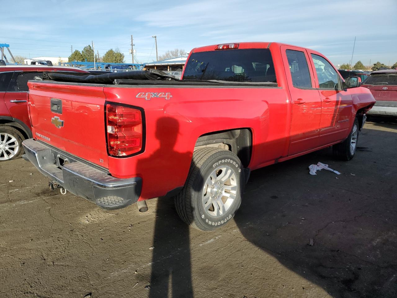 Изображение 3 2016 CHEVROLET SILVERADO K1500 LT 2016 с VIN 1GCVKREH2GZ313608