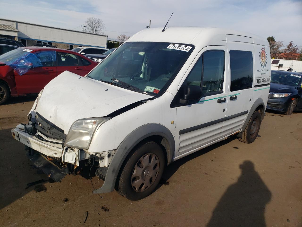 Изображение 1 2012 FORD TRANSIT CONNECT XL 2012 с VIN NM0LS6ANXCT118268