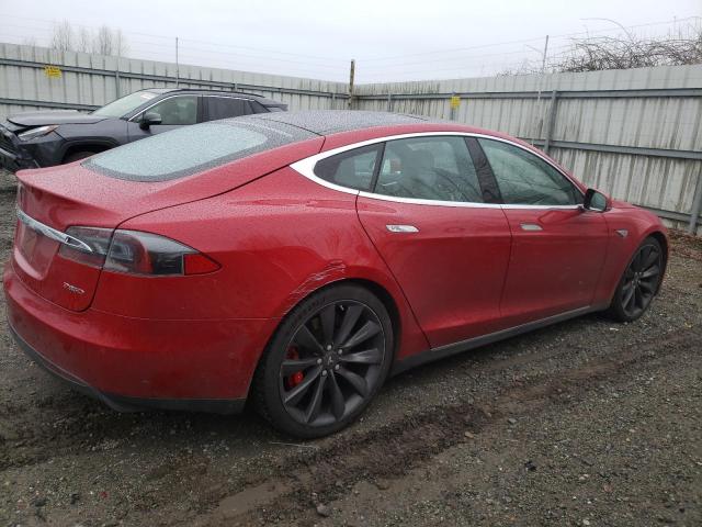 Изображение 3 2015 TESLA MODEL S  2015 с VIN 5YJSA1E46FF103697