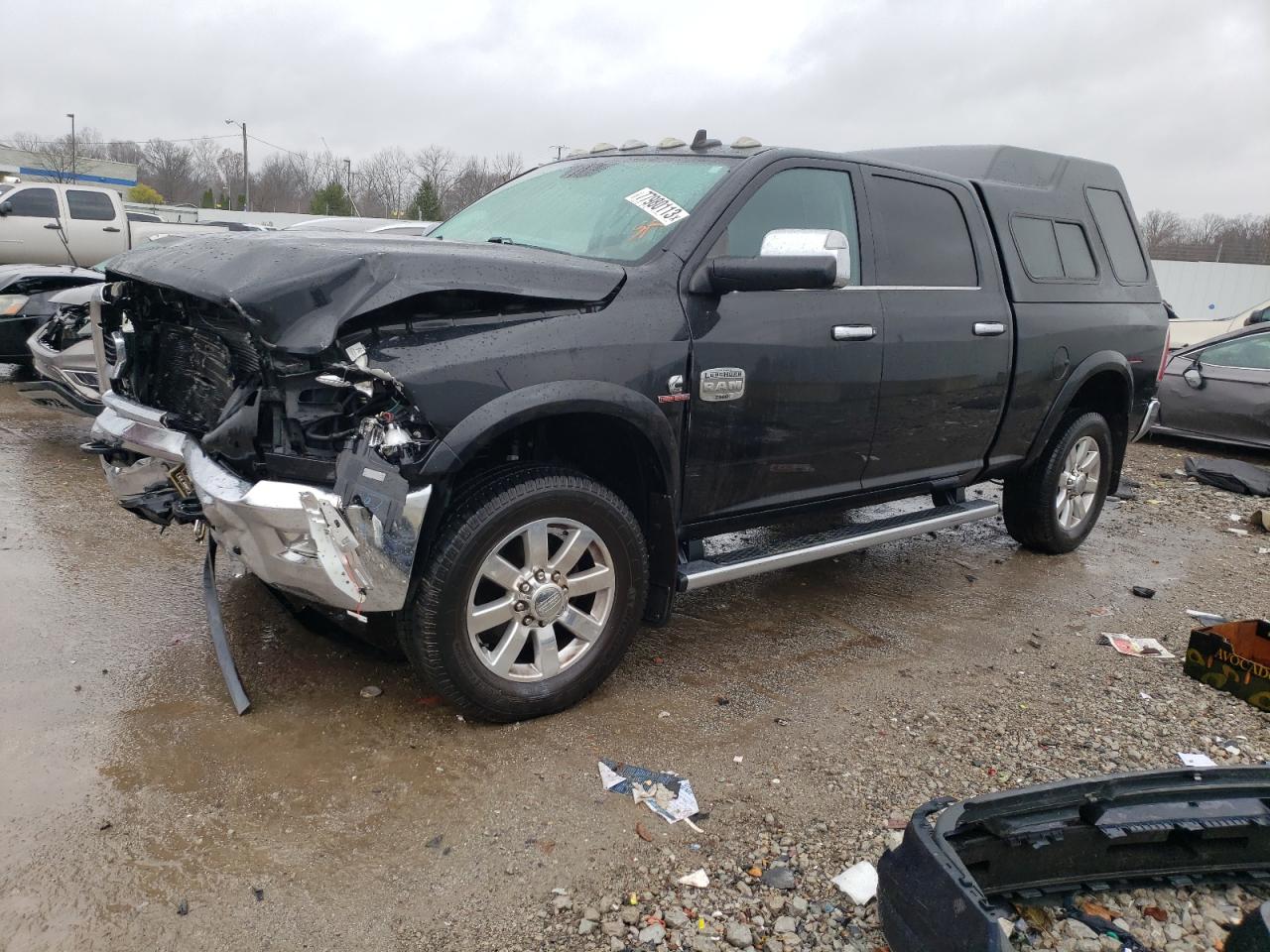 Image 1 of 2018 RAM 2500 LONGHORN 2018 with VIN 3C6UR5GL1JG212320