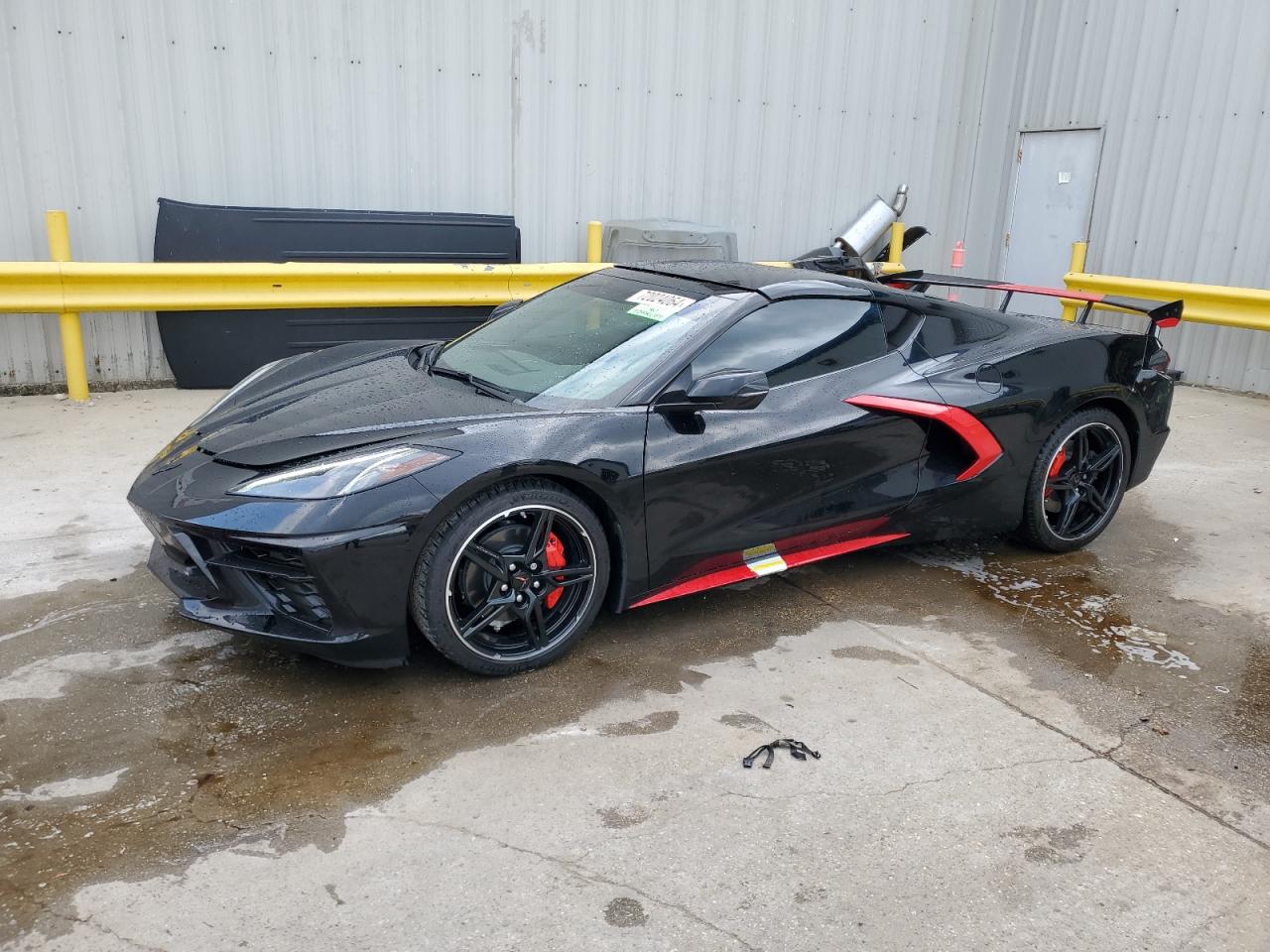 Image 1 of 2023 CHEVROLET CORVETTE STINGRAY 1LT 2023 with VIN 1G1YA2D41P5142081