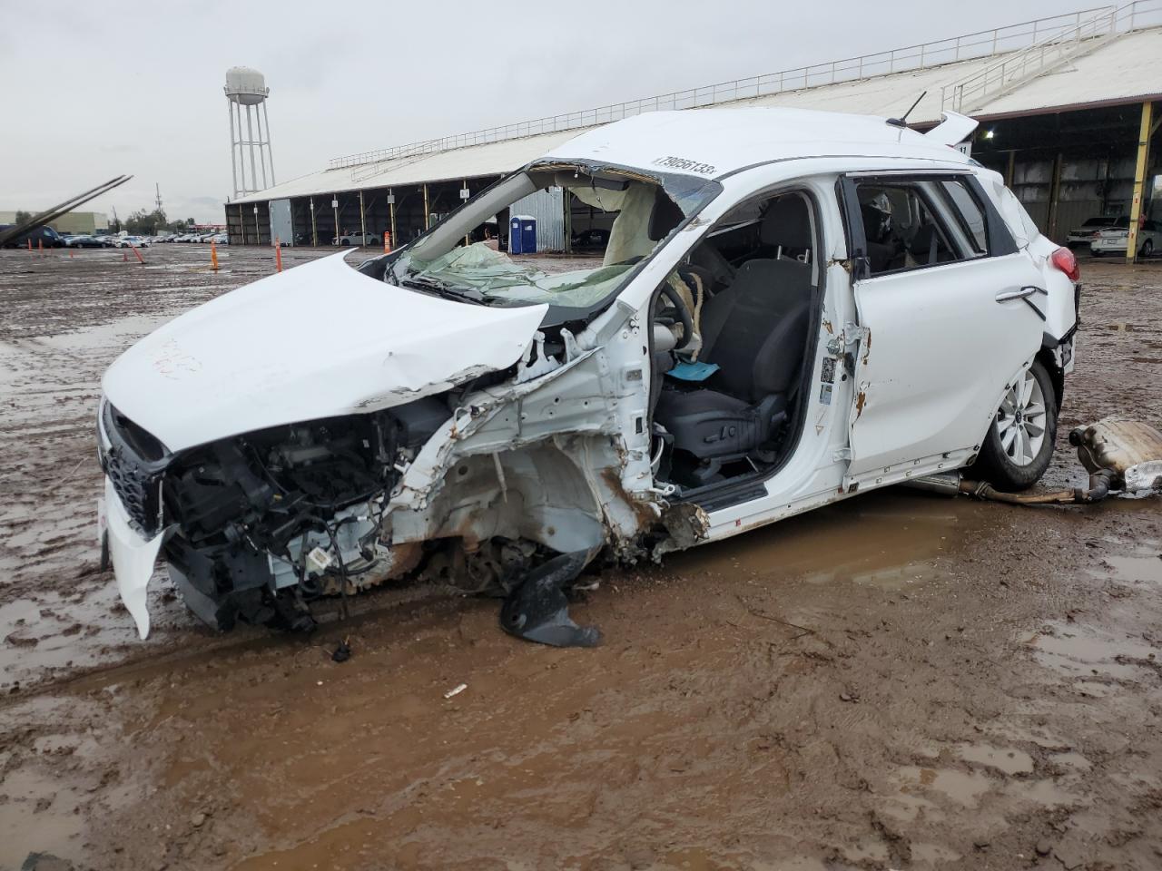 Image 1 of 2019 KIA SORENTO LX 2019 with VIN 5XYPGDA59KG462873