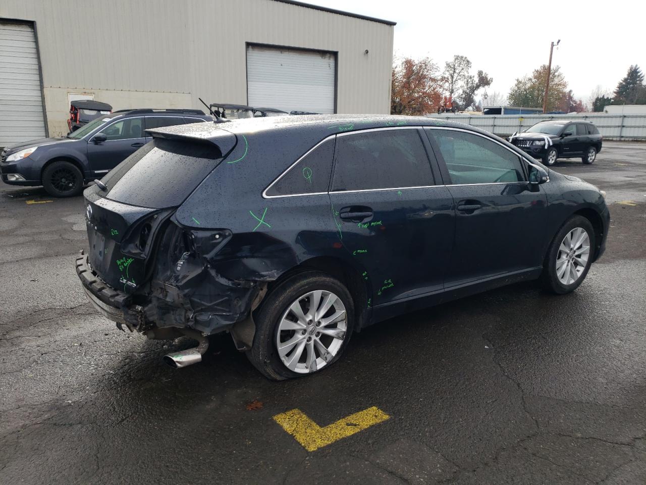 Изображение 3 2013 TOYOTA VENZA LE 2013 с VIN 4T3BA3BB9DU047518