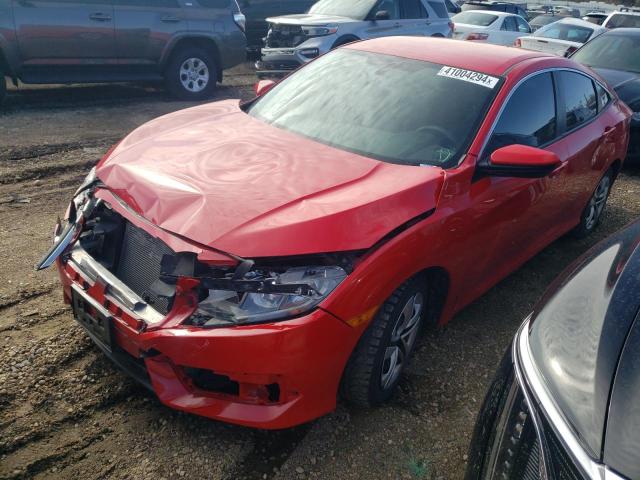 Image 1 of 2016 HONDA CIVIC LX 2016 with VIN 2HGFC2F54GH529491
