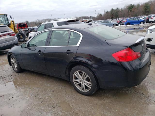 Image 2 of 2012 INFINITI G25  2012 with VIN JN1DV6AR5CM861208