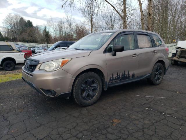 Image 1 of 2014 SUBARU FORESTER 2.5I 2014 with VIN JF2SJAAC6EG491565