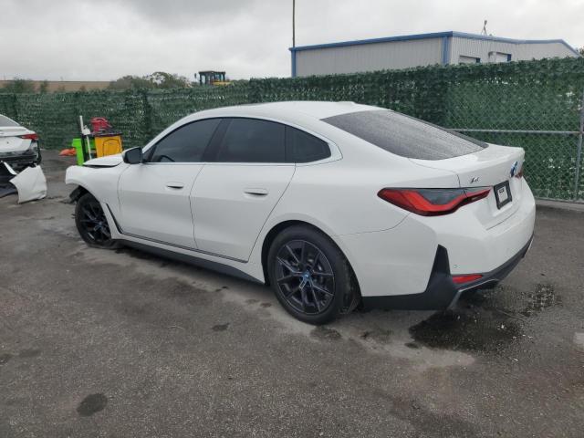 Image 2 of 2023 BMW I4 EDRIVE40  2023 with VIN WBY73AW01PFN83302